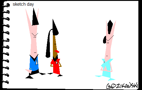 Daily cartoon